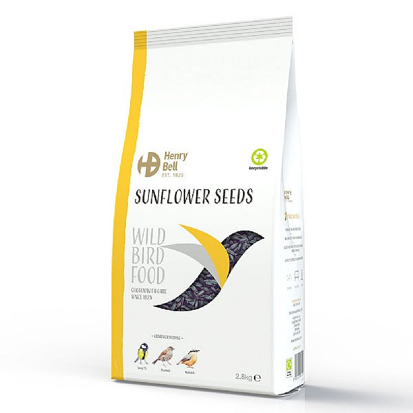 Black Sunflower Seeds 2.8Kg