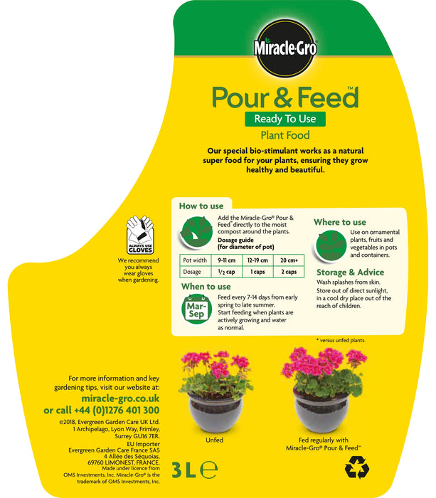 Pour & Feed™ Ready to Use Plant Food
