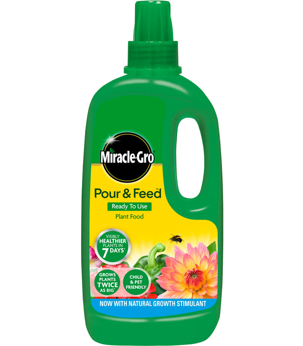 MIRACLE-GRO POUR & FEED DU 90X1L