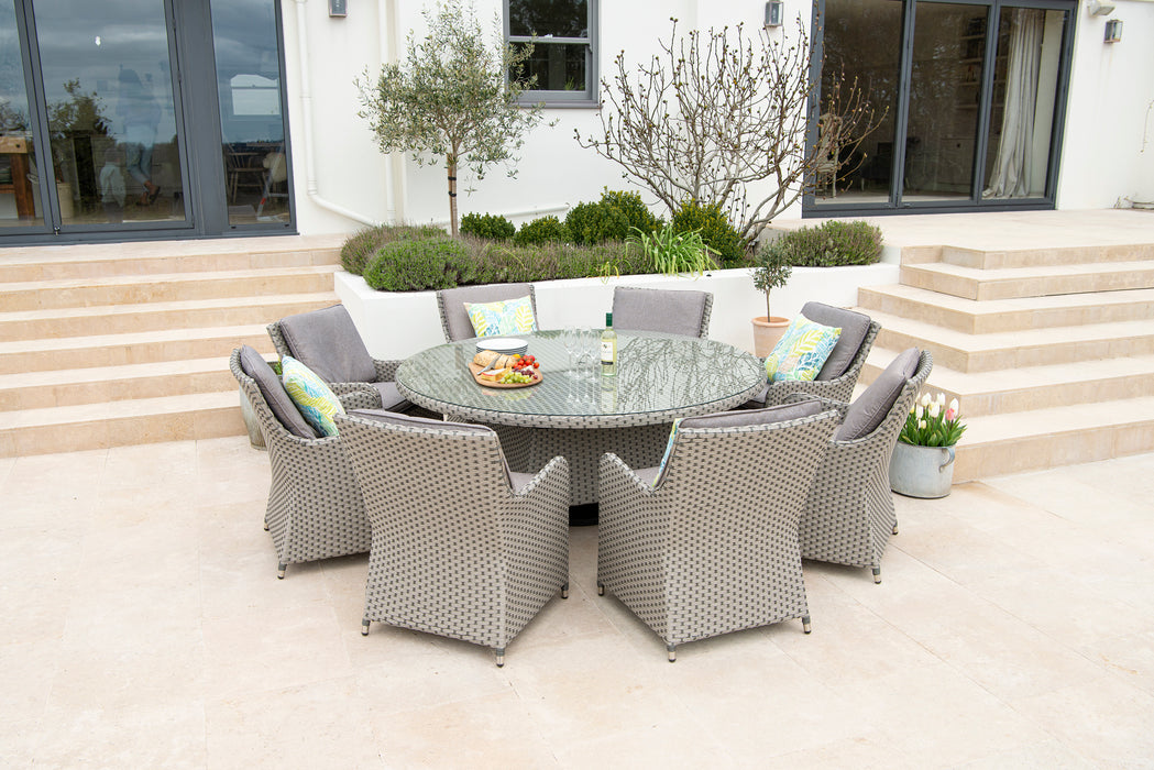 Willow Deluxe 8 Seater w/ 1.8m Table