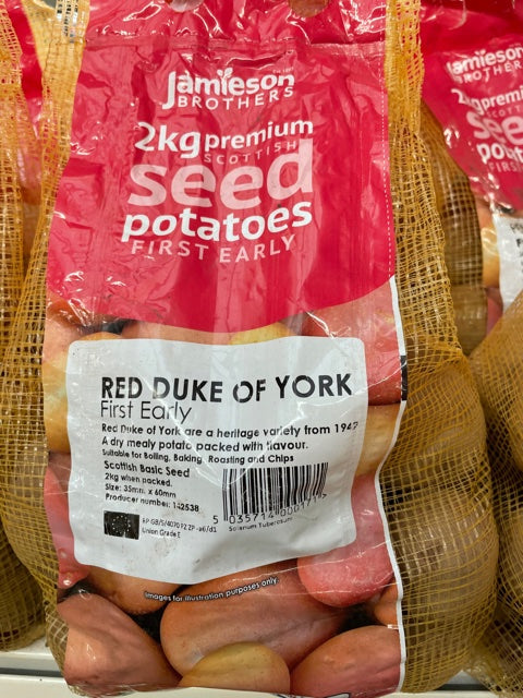 Red Duke of York