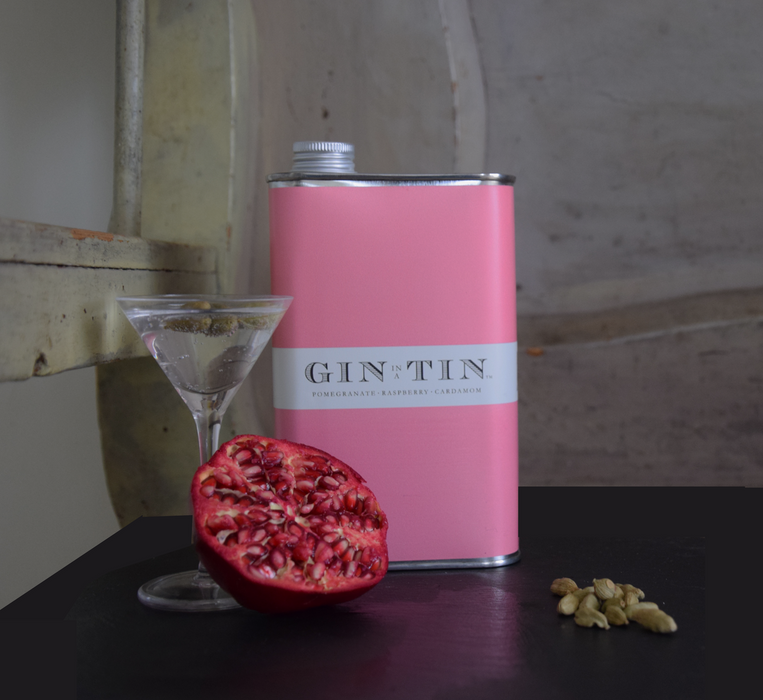 X1 Gin in a Tin - No.10 Blend 40%abv (6 x