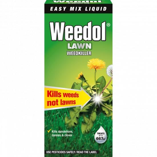 Lawn Weedkiller 667m