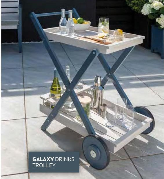 Galaxy Tea Trolley