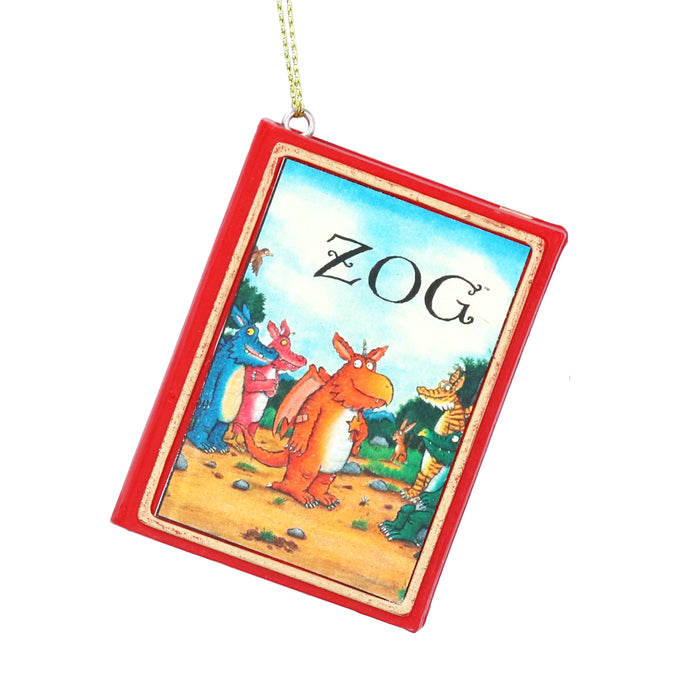 Zog Resin Book Dec