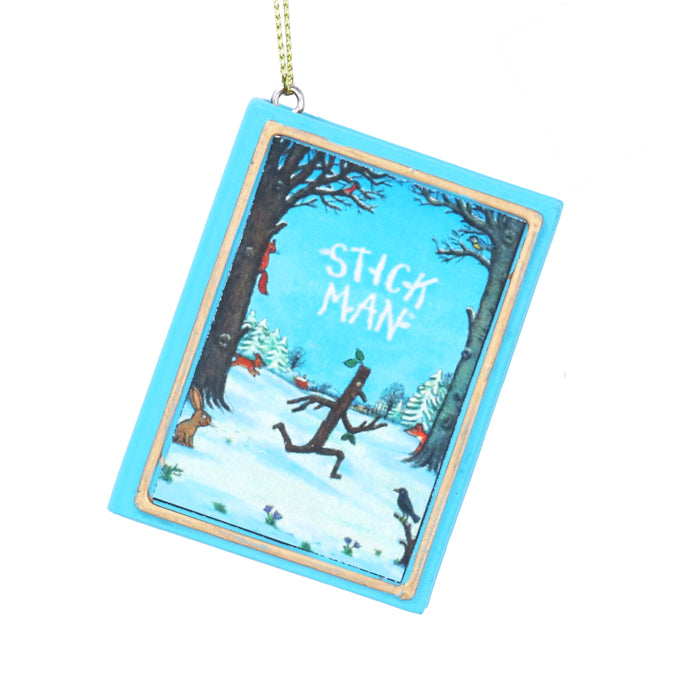 Stick Man Resin Book Dec