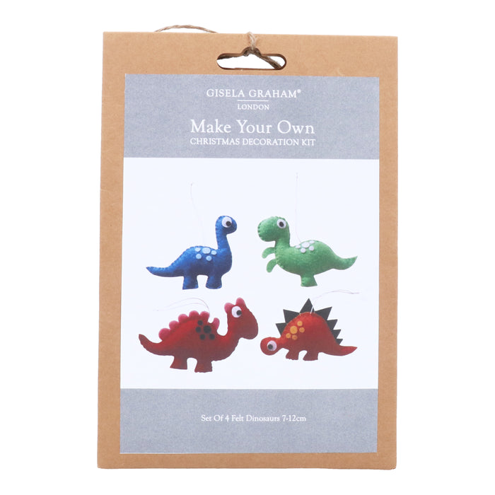 Make Your Own Dinosaur Dec Kit, Pack/4
