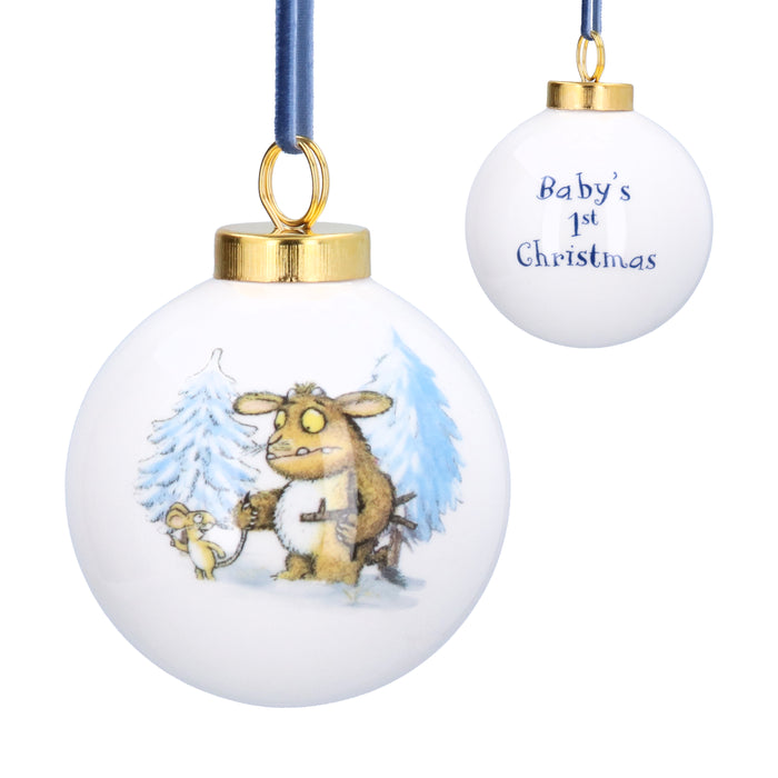 Ceramic Ball Dec, 6cm - Gruffalo's Child 'Baby'