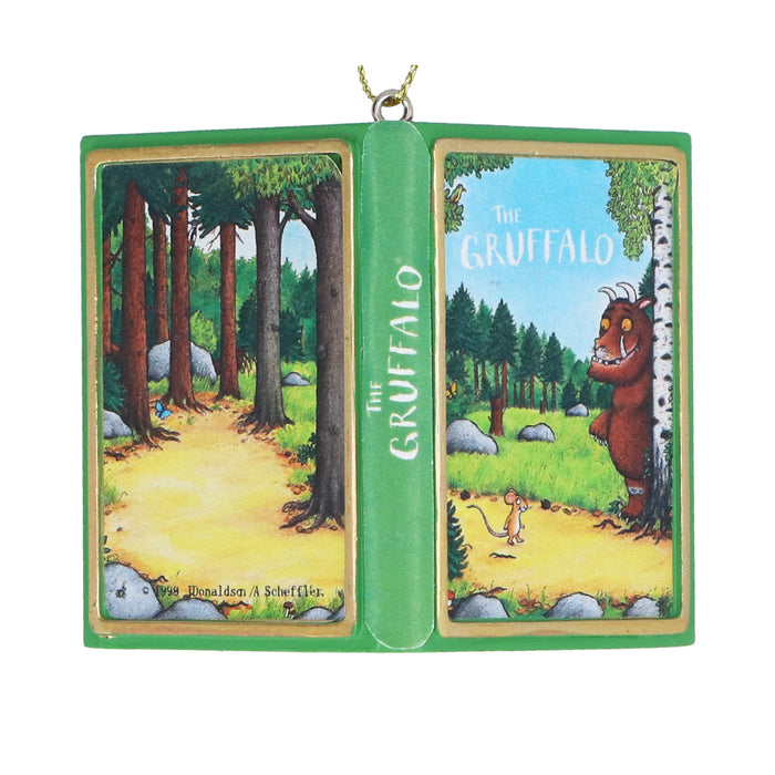 Resin Open Book, 7cm - Gruffalo