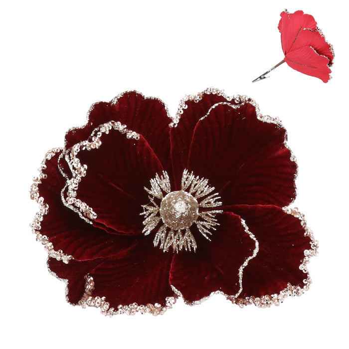 Clip-on Pick, 17cm - Red Magnolia