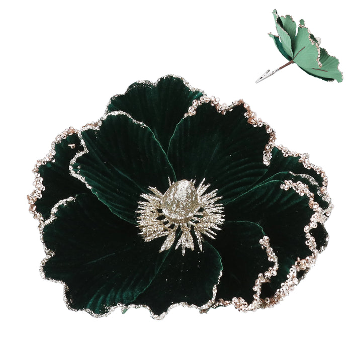 Clip-on Pick, 17cm - Green Magnolia