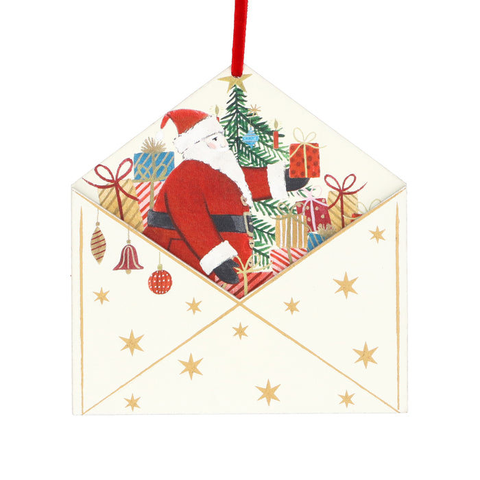 Wood Dec - Nostalgia Letter to Santa