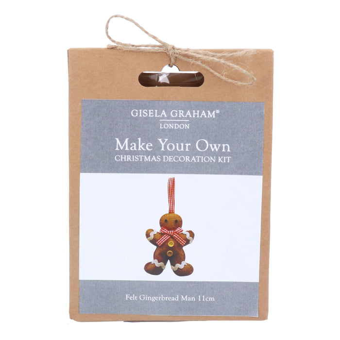 Make Your Own Scandi Gingerbread Man Dec