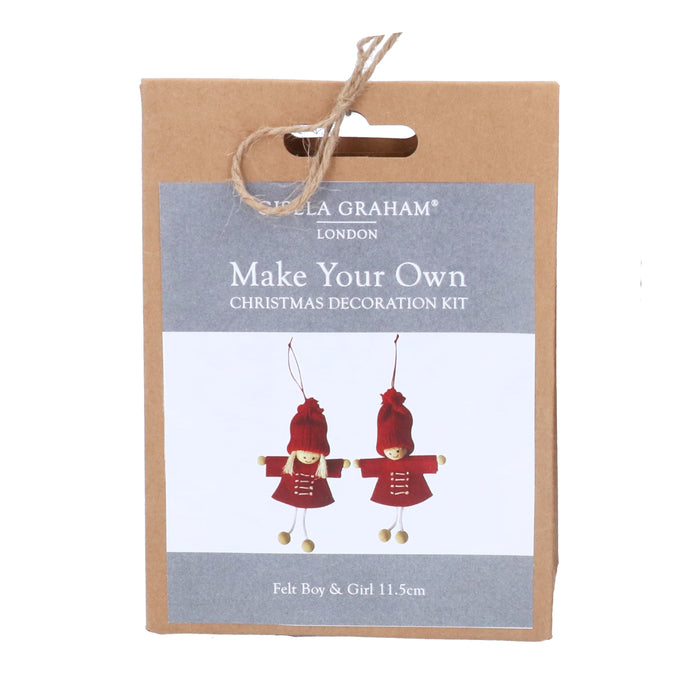 Make Your Own Scandi Boy/Girl Dec Kit, Pa