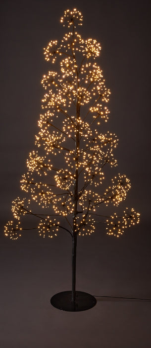 1.5m Twinkling Tree - Warm White, LV