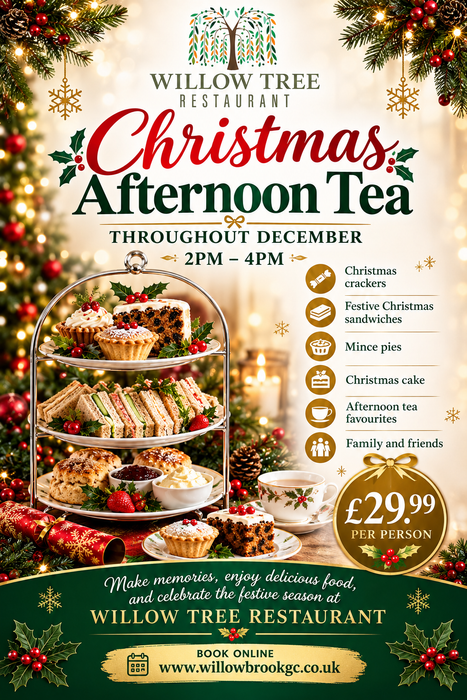 Christmas Afternoon Tea