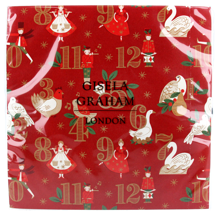 12 Days of Christmas Napkin, Pack/20
