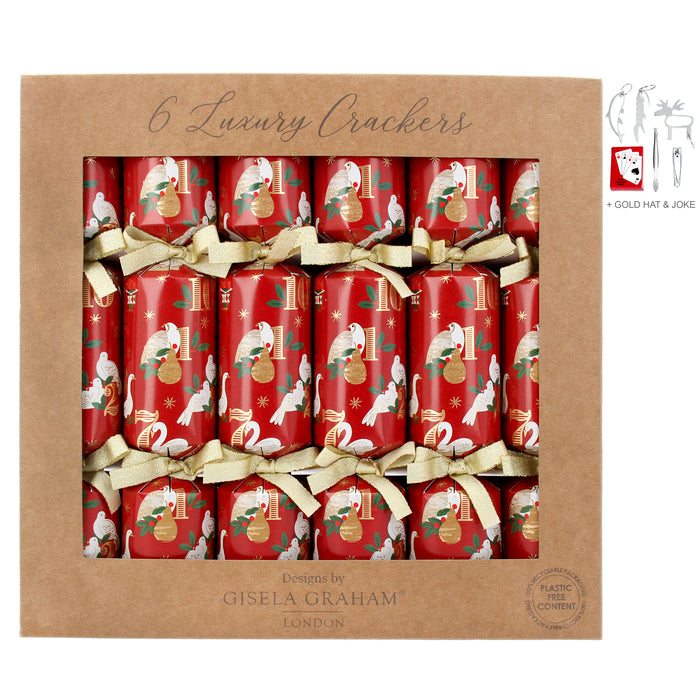12 Days of Christmas Crackers, Box/6