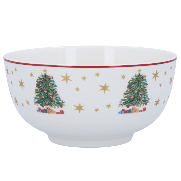 Nostalgia New Bone China Tree Bowl, Lge