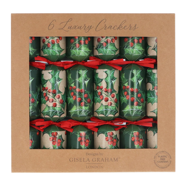 Holly Crackers, Box/6