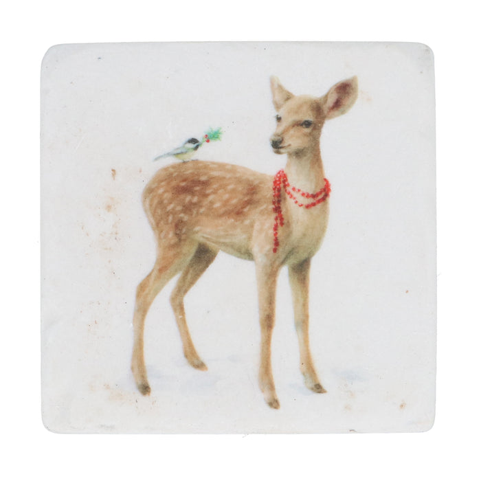 Resin Deer Coaster