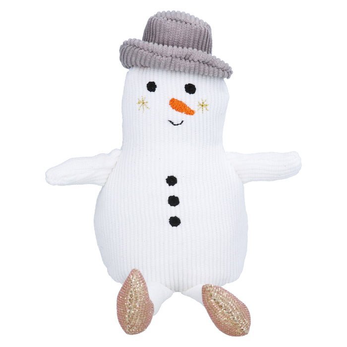 Snowman Fabric Shelf Sitter
