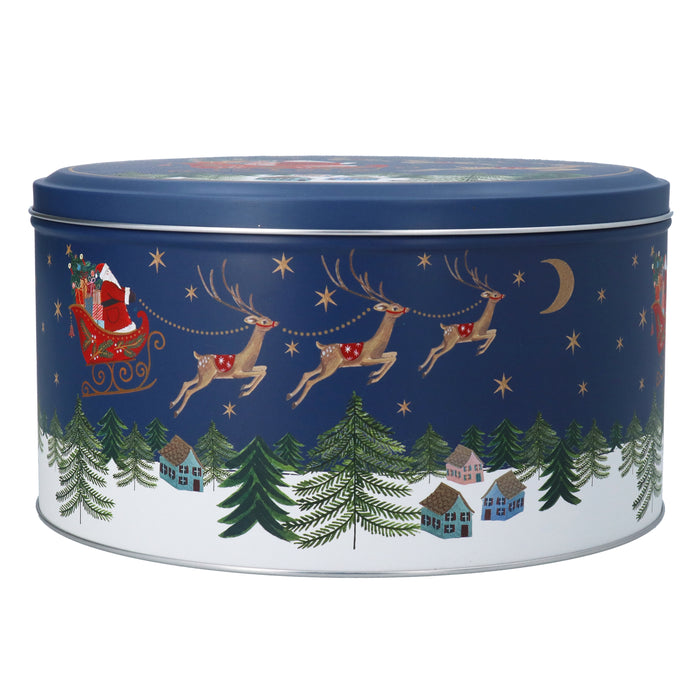 Cake Tin - Nostalgia Sleigh
