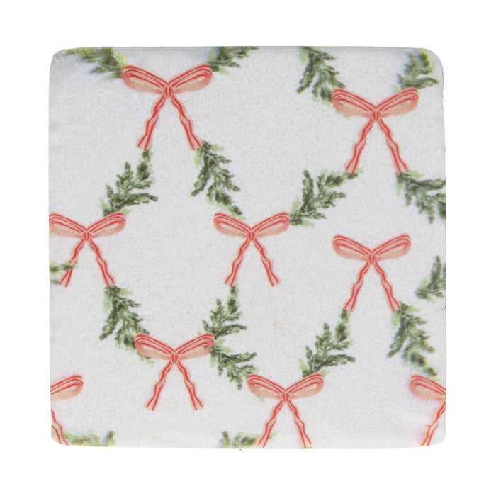 Resin Coaster - Bows & Branches