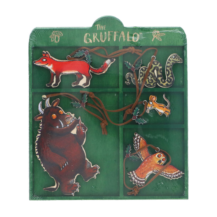 Wood Dec, Box/5 - Gruffalo & Friends