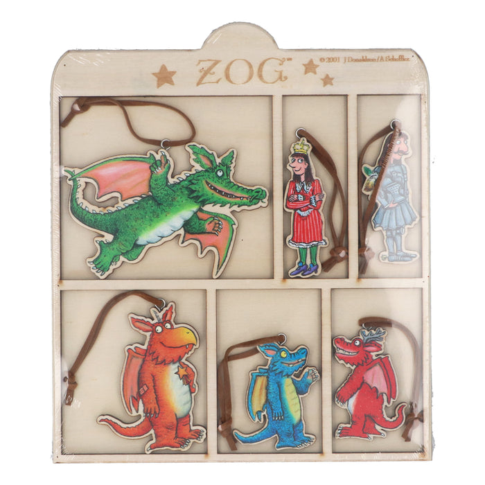 Wood Dec, Box/6 - Zog, Dragons & Flying Doctors