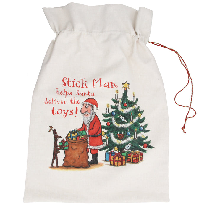 Santa's Sack - Stickman & Santa