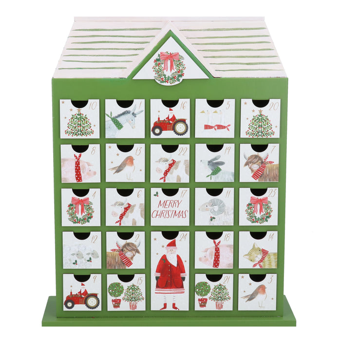 Wood House Advent - NE Farm