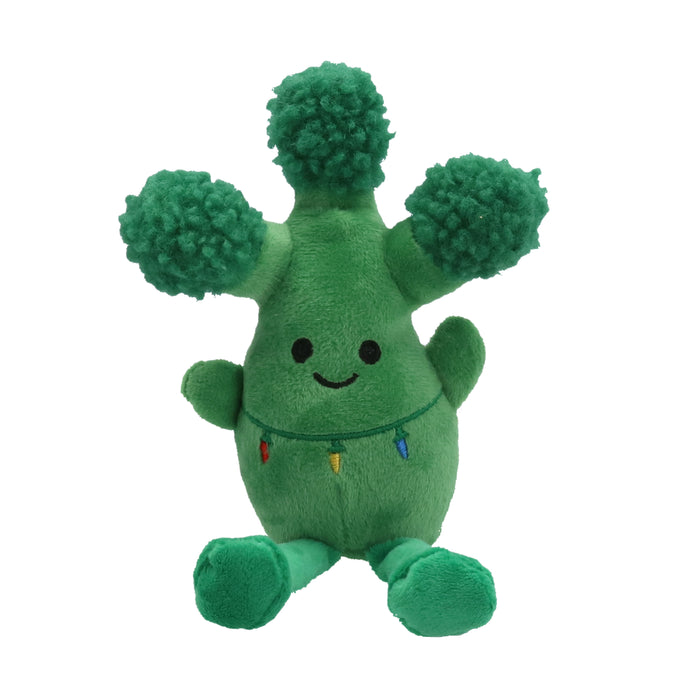 Plush Toy, 21cm - Happy Broccoli