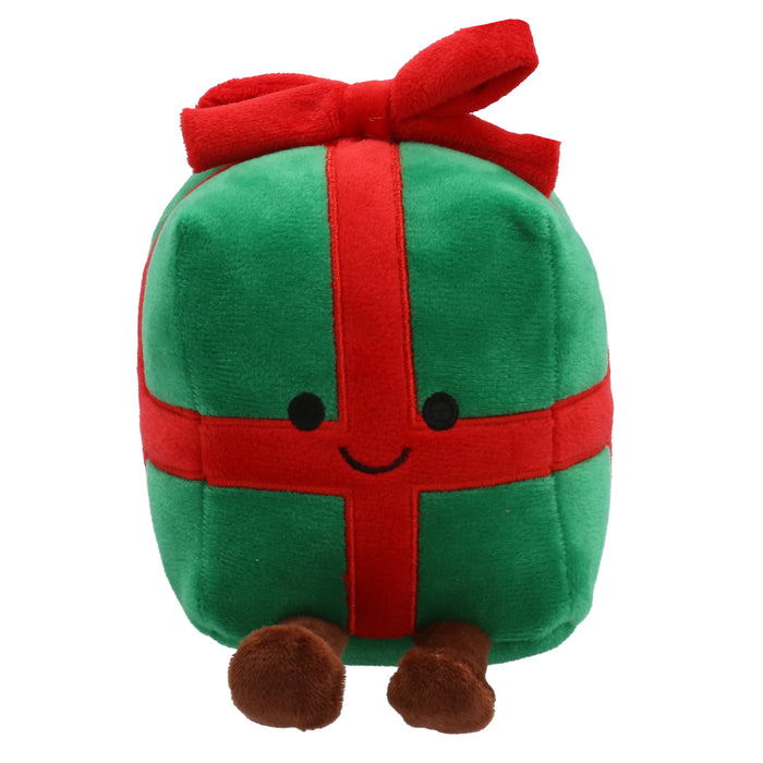 Plush Toy, 18cm - Happy Green Present
