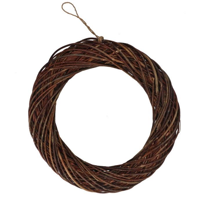 Wicker Wreath Lrg, Dia: 50cm