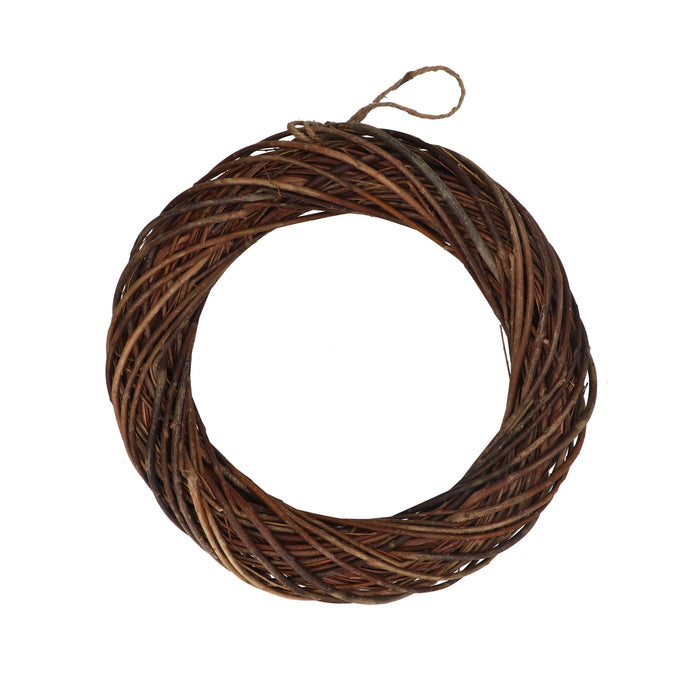 Wicker Wreath Med, Dia: 40cm