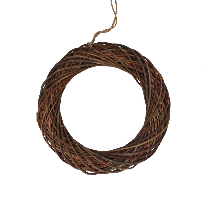 Wicker Wreath Sml, Dia: 35cm