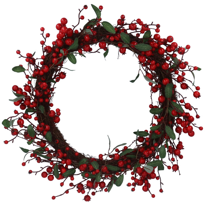 Red Berries Wreath