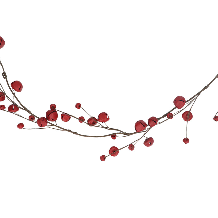 Garland, 94cm - Red Bells