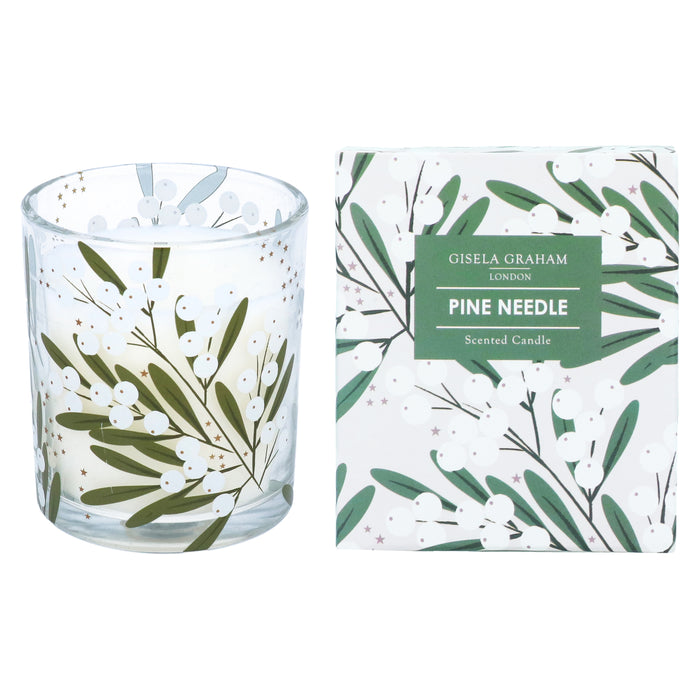 Mistletoe Boxed Scented Candle, Lge