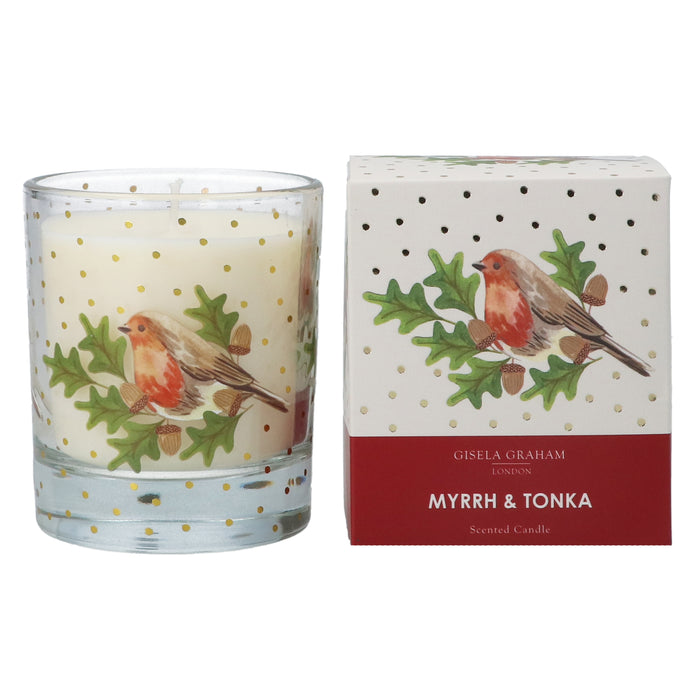 Boxed Scented Candle, Lge - Robin & Oak