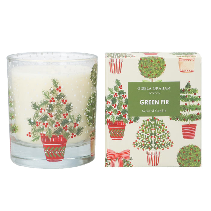 Boxed Scented Candle, Lge - NE Topiary