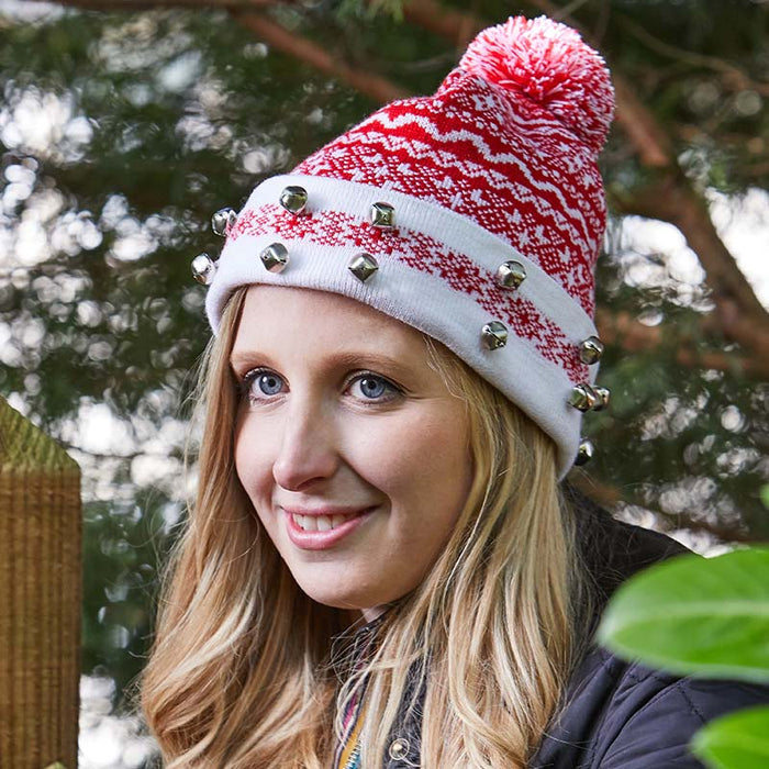 Luxury Beanie - Fairisle Hat