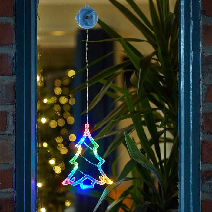 WindoDecor Tree - Multi-Coloured