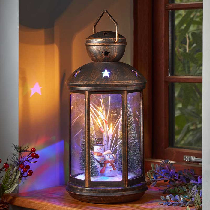 SnowFall Lantern