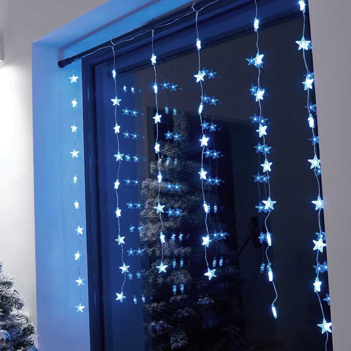 StarLight Curtain Lights - Cool White