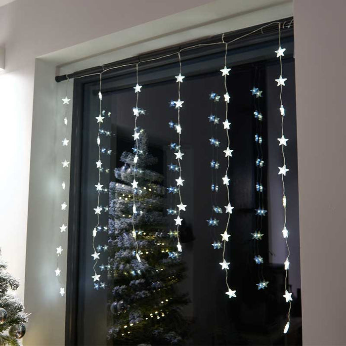 StarLight Curtain Lights - Warm White