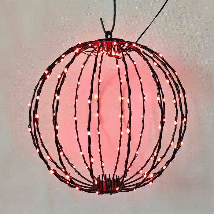144 LED Twinkle Orb, Colour Changing 30cm