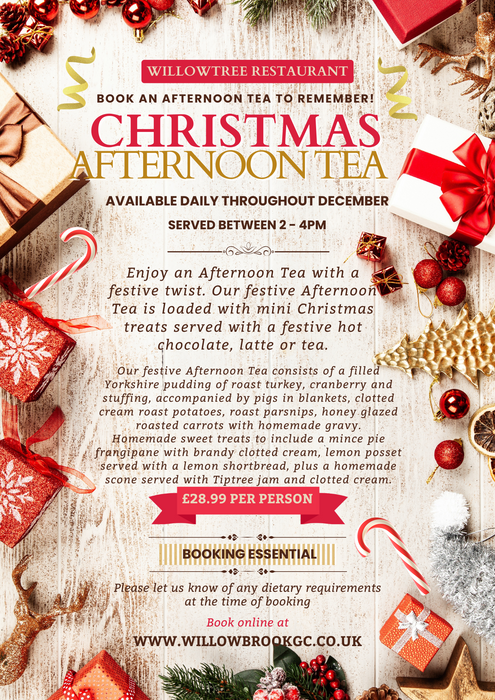 Christmas Afternoon Tea