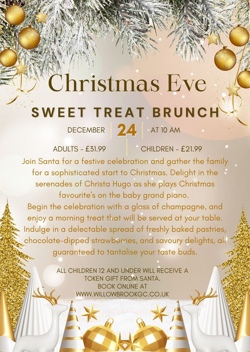 Christmas Eve Sweet Treat Brunch